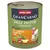 GranCarno Single Protein Adult with turkey, chard, rosehips and linseed oil. Contains one animal protein source, superfoods, no grain or gluten. Made in Germany.