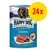 Confezione da 24x Happy Dog Sensible Pure Sweden, Wild Pur Game Pure. Immagine di carne rossa e fegato, scritta SWEDEN, marchio con cervo. Confezione da 24x Happy Dog Sensible Pure Sweden, Wild Pur Game Pure. Immagine di carne rossa e fegato, scritta SWEDEN, marchio con cervo.
