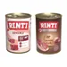 RINTI Sensible -megapakkaus 24 x 400 g - mix: lampaanliha + naudanliha & riisi