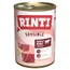 RINTI Sensible 6 x 400 g umido cane - Manzo & Riso