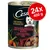 Cesar Natural Goodness konzerv, 24×400 g, marhahússal, sárgarépával, zöldbabbal és fűszernövényekkel. Felirat németül és franciául is látható. Cesar Natural Goodness konzerv, 24×400 g, marhahússal, sárgarépával, zöldbabbal és fűszernövényekkel. Felirat németül és franciául is látható.