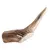 Natural deer antler, brown with white cut surface, suitable as a chew. Antler piece without visible packaging or additional information.