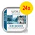 Wolf of Wilderness Blue River Mini, 100% grain-free, Fisch mit Waldbeeren, Wurzeln und Wildkräutern, 24x Packung Wolf of Wilderness Blue River Mini, 100% grain-free, Fisch mit Waldbeeren, Wurzeln und Wildkräutern, 24x Packung