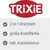 Trixie. 2-in-1-Kratzbett, grosse Kratzfläche, inkl. Katzenminze.