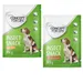 2 x 100 g Concept for Life Insect snack próbacsomagban! - 2 x 100 g: 100 g sárgarépával + 100 g édesburgonyával