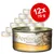 Pack de 12 latas de 70 g Applaws Natural Cat Food, Chicken Breast. Texto visível: 100% natural.