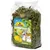 Confezione trasparente di foglie essiccate con etichetta JR Farm, testo Löwenzahn e illustrazioni di coniglio e criceto. Sul fronte visibili fiori di tarassaco gialli. Confezione trasparente di foglie essiccate con etichetta JR Farm, testo Löwenzahn e illustrazioni di coniglio e criceto. Sul fronte visibili fiori di tarassaco gialli.