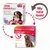 Packaging change for FIPROtec spot-on solution, kills fleas and ticks, easy to use, for dogs weighing 40-60kg, contains fipronil. New look highlighted with arrow.