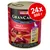 Консерва Animonda GranCarno Original Rind + Putenherzen, 24×800 г. Видими текстове: SENIOR, 100% frische Zutaten, getreidefrei, glutenfrei, Made in Germany. Консерва Animonda GranCarno Original Rind + Putenherzen, 24×800 г. Видими текстове: SENIOR, 100% frische Zutaten, getreidefrei, glutenfrei, Made in Germany.