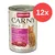 Animonda Carny Adult Multifleisch-Cocktail, 100% frische Zutaten, ohne Getreide, Made in Germany, mit Taurin. Packung enthält 12 Dosen.