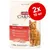 Animonda Carny Adult Huhn + Rind, 2x10 кг. 65% месо и животински съставки, 35% прясно пилешко, 0% зърнени храни. Опаковка с оранжева котка отпред.