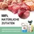 100% natürliche Zutaten. Keine Konservierungsstoffe oder zugesetzte Farbstoffe. Schesir Katzenfutter mit Thunfisch und Garnelen.