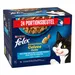 Felix "Sensations" Pliculețe 48 x 85 g - Sardine, somon, cod negru, păstrăv