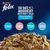 Purina Felix So gut wie es aussieht. Zarte Stückchen in Gelee: Kabeljau, Lachs, Thunfisch, Scholle in Gelee. Purina Felix So gut wie es aussieht. Zarte Stückchen in Gelee: Kabeljau, Lachs, Thunfisch, Scholle in Gelee.