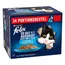 Felix ”La fel de bun pe cât arată” Pliculețe 48 x 85 g - Cod, somon, ton, cambulă