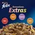 Felix Sensations Extras 24 x 85 g - Pack Ahorro - Vacuno, pavo, pollo y cordero