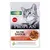 Purina Pro Plan Nutri Savour, tendres morceaux au bœuf en sauce, stérilised, recette améliorée, aide à maintenir une bonne santé urinaire en favorisant la dilution des urines.