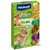 Vitakraft Kräcker Original Trio-Mix pour lapins nains, 3x bâtonnets : popcorn & miel, légumes & betterave rouge, raisin & noix. Recette sans sucre. VITAMINE, VITALITY PLUS visibles.