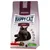 Happy Cat Bavarian Beef Sterilised Voralpenrind tørfoder til kat, billede af sort kat, All in One, Natural Life Concept, 87 % animalsk protein, uden konserveringsstoffer