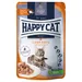 Voordeelpakket Happy Cat Pouch Meat in Sauce 24 x 85 g - Land-Ente (Eend)