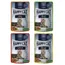 Ekonomické balenie Happy Cat Pouch Meat in Sauce 24 x 85 g - Balíček Mixpackage 2 (4 príchute)