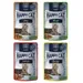 Voordeelpakket Happy Cat Pouch Meat in Sauce 12 x 85 g - Mix II