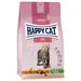Happy Cat Junior canard fermier pour chaton - 1,3 kg