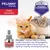 Feliway Friends Home Diffuser helps reduce conflict between cats living together and prevents stress signs like fighting, chasing, blocking and staring. Veterinary recommended, clinically proven.