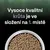 Text v češtine: Vysoce kvalitní krůta je ve složení na 1. místě. Miska s granulami.