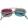 2 x 300ml, 12cm diameter (light grey/dusky pink/light blue)