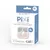 Pixi Trinkbrunnenfilter von Catit, Packung mit 6 Filtern. Geeignet für Pixi PRO Trinkbrunnen. Mehrsprachige Beschreibung auf der Verpackung.