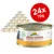 Pack of 24 tins, each 70g, Almo Nature HFC Natural pet food with chicken breast. Label shows 100% profits to nature. Pack of 24 tins, each 70g, Almo Nature HFC Natural pet food with chicken breast. Label shows 100% profits to nature.