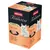 Animonda vom Feinsten Mildes Menü turkey + salmon, 6 x 100 g. Image of a white cat and served wet food.
