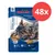 Super Benek Professional Line Sterilised Adult Cats, Gewichtskontrolle, 81% Fleisch- und tierische Derivate, 100 g, 48x Packung. Super Benek Professional Line Sterilised Adult Cats, Gewichtskontrolle, 81% Fleisch- und tierische Derivate, 100 g, 48x Packung.