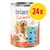 24 cans of adult pet food, grain-free recipe with fish and peas, no sugar added, no artificial flavourings, 400g each. 24 cans of adult pet food, grain-free recipe with fish and peas, no sugar added, no artificial flavourings, 400g each.