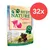 Best Nature Kitten, alimentation naturelle de qualité premium, avec veau, saumon, moule verte et calcium. Composition 100% naturelle. Paquet de 32 pièces.