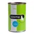 Lata de comida para gatos cosma, 400 g, variedad Sardine. Texto visible: FISCH PUR / PURE FISH.