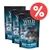 Wild Freedom Wild Bites Blue River, frisches Hühnerfleisch und Lachs, 100% getreidefreie Rezeptur, mit Taurin. Prozent-Symbol für Rabattaktion sichtbar.