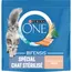 PURINA ONE Sterilised med öring & vete - Ekonomipack: 4 x 1,5 kg