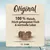 Original. 100 % Fleisch, frisch gefangener Fisch & wertvolle Leber. Würfelgrösse: 11-13 mm.