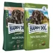 Sparpaket Happy Dog Supreme: 2 x Großgebinde im Mix - Neuseeland (12,5 kg) & Montana (10 kg)