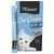 Miamor Cat Cream Junior voor kattenkinderen, met taurine, verpakking met witte kitten, 6x15g. Zichtbare tekst: JUNIOR, Cat Cream, +Taurin. Miamor Cat Cream Junior voor kattenkinderen, met taurine, verpakking met witte kitten, 6x15g. Zichtbare tekst: JUNIOR, Cat Cream, +Taurin.