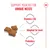 Dry food pieces with the following notes: Vitamins C&E, adapted fat level, prebiotics. Text: Support your kitten's unique needs.