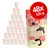 48 sachets Lucky Lou Für kleine Nesthocker, 125 g chacun. Texte visible : MEAT! >96 %, Grain free, No added sugar, Made in Germany. Emballage avec illustration de chat noir.