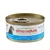 Almo Nature Natural HFC, conservă cu ton de Atlantic, 70g. Inscripție: „All profits to the planet”.