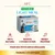 almo nature LIGHT MEAL HFC, thon de l’Atlantique, 4x50g. 100 % naturel, booste l’hydratation, mono-protéine. Pour des petits repas réguliers. Texte en fr_BE.
