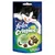 Confezione di snack per gatti Purina Felix Crispies, gusto carne e verdure. Testo visibile: Proteine, Vitamine, Omega 6.
