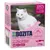 Bozita cat food with sea crustaceans, 370g. Grain free, B glucan, chunks in jelly. 100% animal protein, made in Vårgårda with natural ingredients.