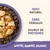 100 % naturel, sans céréales, source de protéines. Ajoutez, remuez, mélangez ! L'image montre une gamelle avec des croquettes et des morceaux de viande en sauce. 100 % naturel, sans céréales, source de protéines. Ajoutez, remuez, mélangez ! L'image montre une gamelle avec des croquettes et des morceaux de viande en sauce.