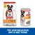 Hill's Science Plan Light Adult 1-6 dry food and wet food can with chicken, for medium dogs 11-25kg. Text: Try our delicious dry & wet food.